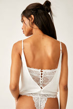 Load image into Gallery viewer, Free People Size X- Small White Bodysuit- Ladies
