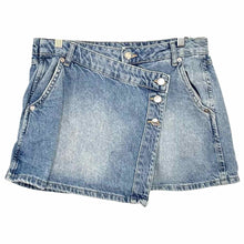 Load image into Gallery viewer, Free People Size 28 Denim Pre-Owned Skirt- Ladies
