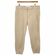 Load image into Gallery viewer, Frank &amp; Eileen Size 8 Beige Pre-Owned Pants- Ladies
