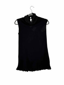 Desigual Size X-Large Black Pre-Owned Tank Top- Ladies