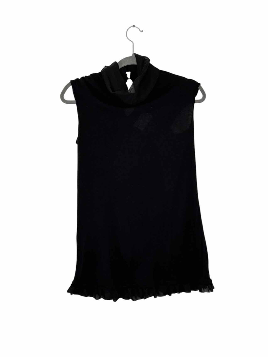 Desigual Size X-Large Black Pre-Owned Tank Top- Ladies