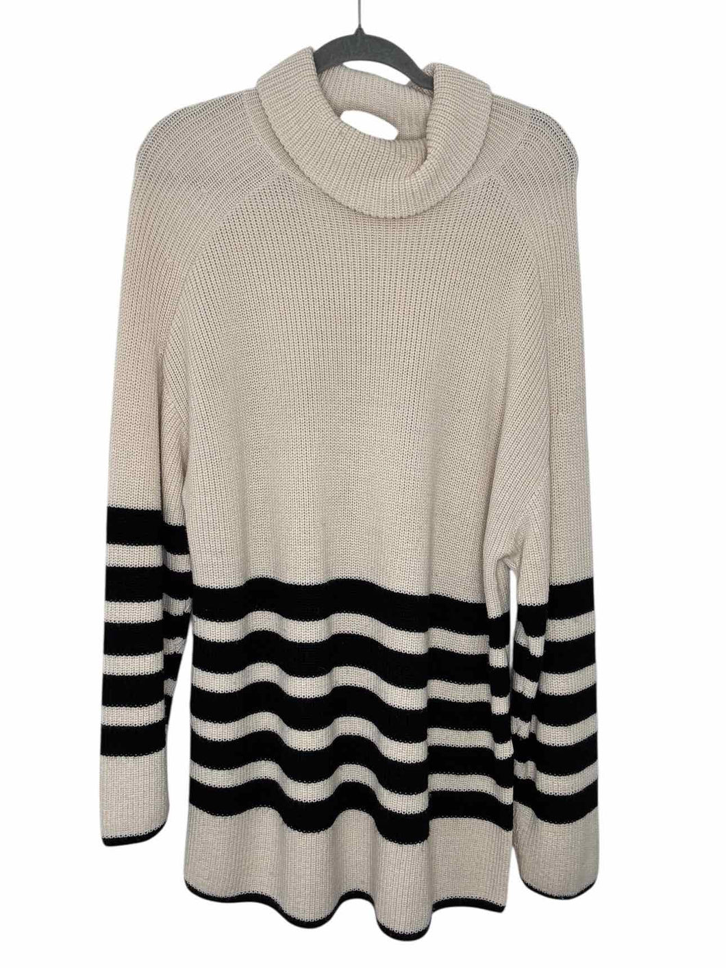 Cos Size Medium Cream Pre-Owned Dress- Ladies