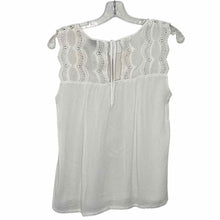 Load image into Gallery viewer, The Korner Size Small White Pre-Owned Tank Top- Ladies
