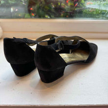 Load image into Gallery viewer, Yves St. Laurent Size 9 Black Heels Pre-Owned Shoes- Ladies
