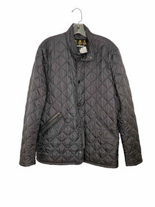 Barbour Size M Navy Pre-Owned Jacket- Mens