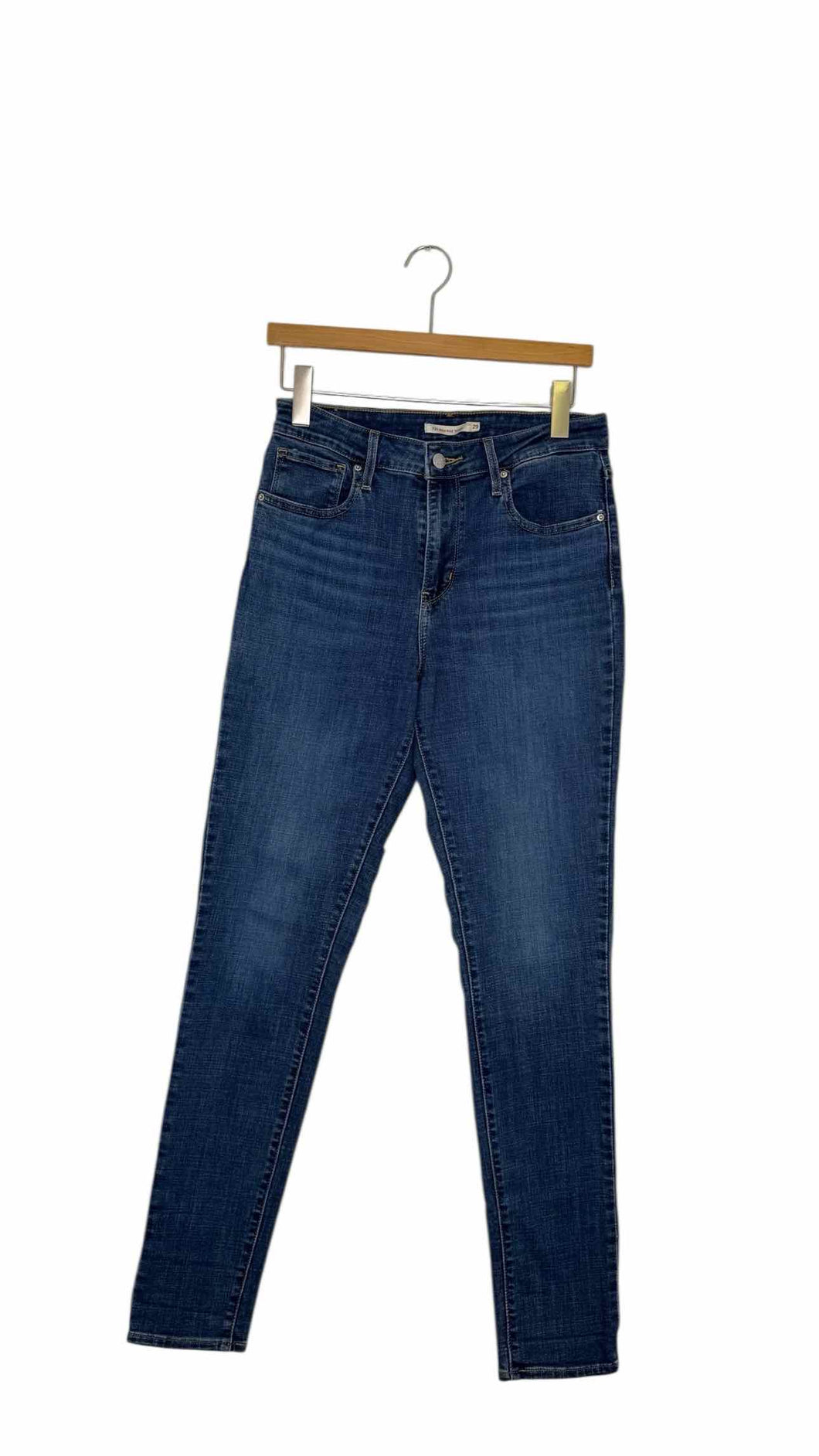 Levis Size 29 Denim Pre-Owned Jeans- Ladies