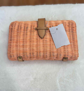J Crew Peach New w/ Tags Purse- Ladies