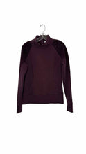 Load image into Gallery viewer, Lululemon Size 6 Purple Pre-Owned Sweatshirt- Ladies
