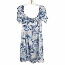 Load image into Gallery viewer, Show Me Your Mumu Size Medium Blue Print Pre-Owned Dress- Ladies
