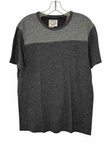 Lucky Brand Size L Grey Pre-Owned T-Shirt- Mens
