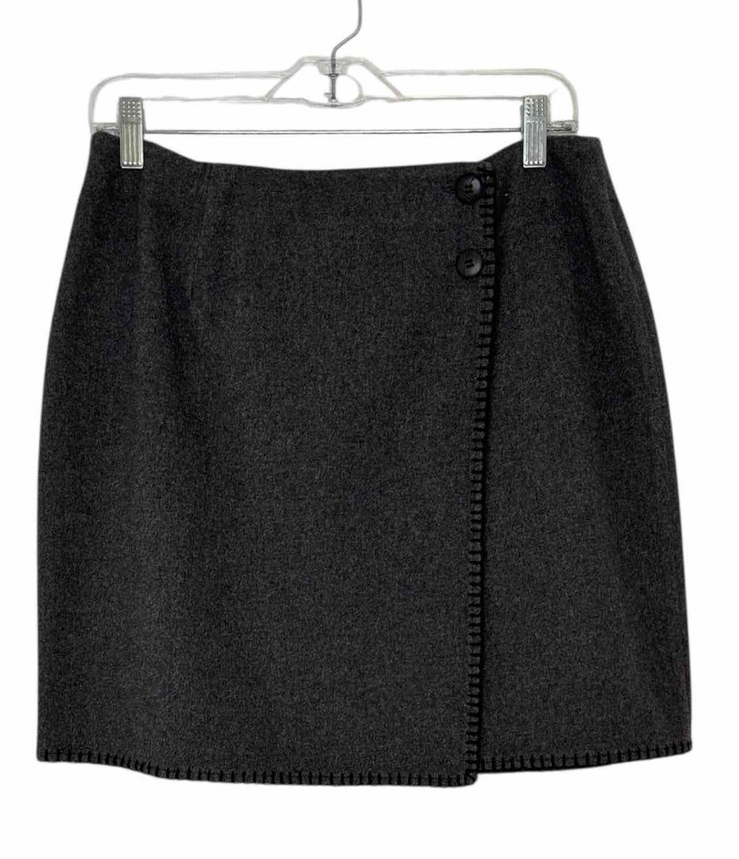 Size 14 Grey Pre-Owned Skirt- Ladies