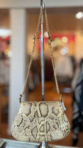 Vintage Snakeskin Pre-Owned Purse- Ladies