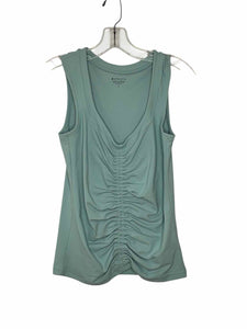 Athleta Size Small Mint Pre-Owned Tank Top- Ladies