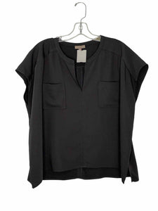Lilla P Size Small Black Pre-Owned Blouse- Ladies