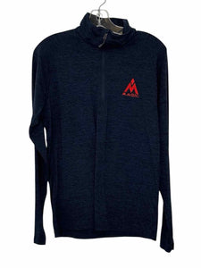 Size S Navy Pre-Owned Pullover- Mens