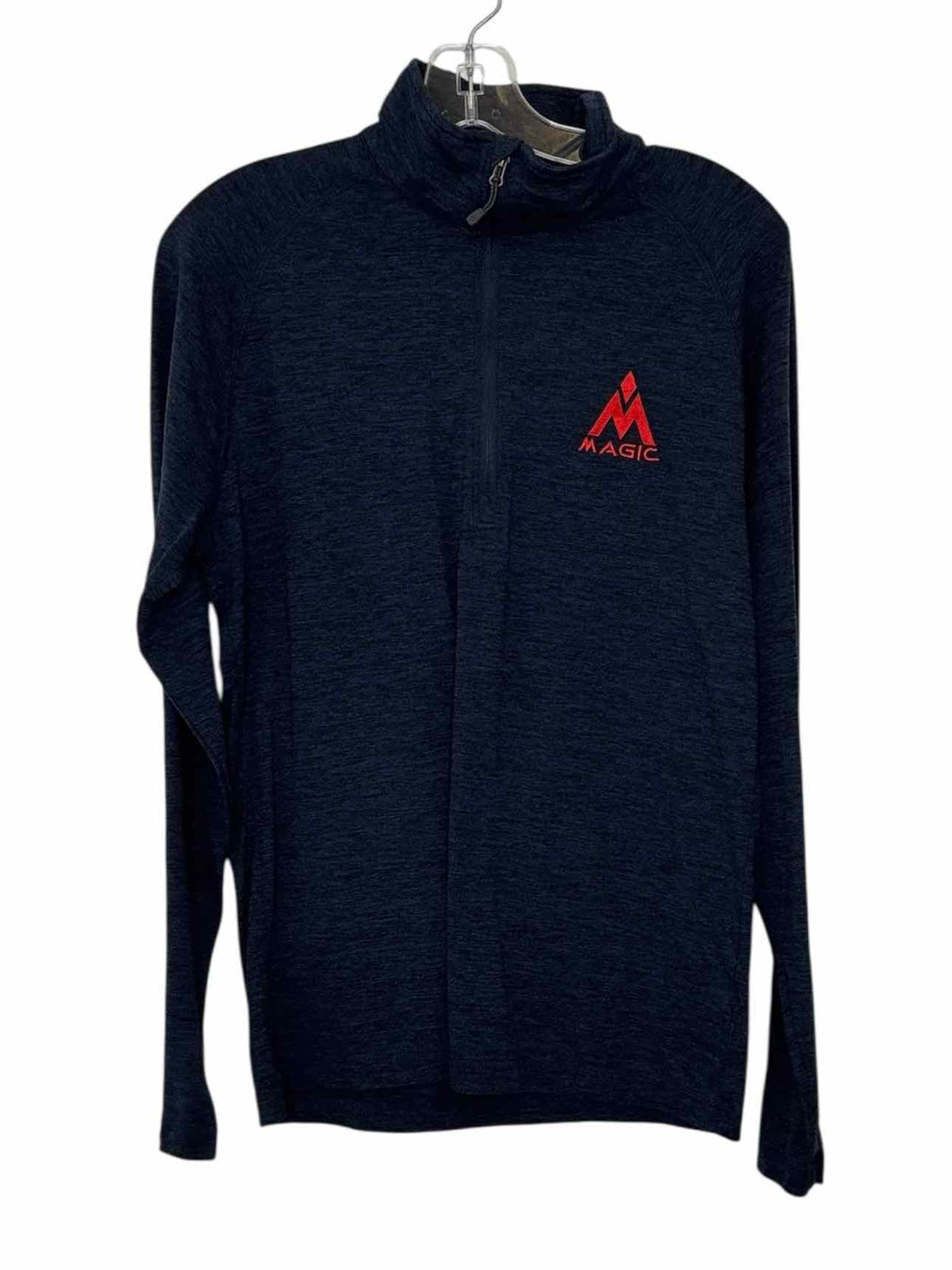 Size S Navy Pre-Owned Pullover- Mens