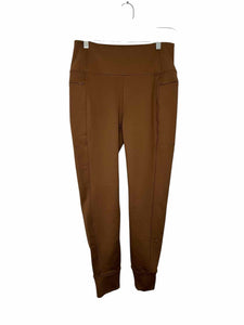 Spyder Size Medium Tan Pre-Owned Leggings- Ladies