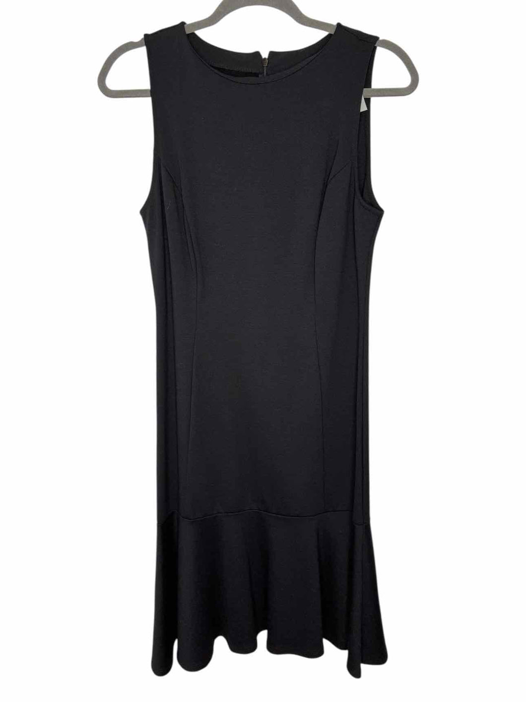 Veronica M. Size Medium Black Pre-Owned Dress- Ladies