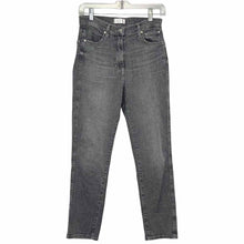 Load image into Gallery viewer, 7 for All Mankind Size 28 Grey Pre-Owned Jeans- Ladies
