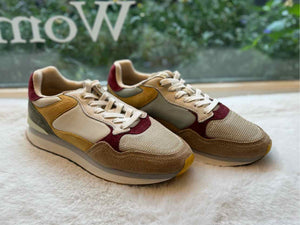 Hoff Size 7.5 Beige Sneaker Footwear- NWOB Shoes- Ladies