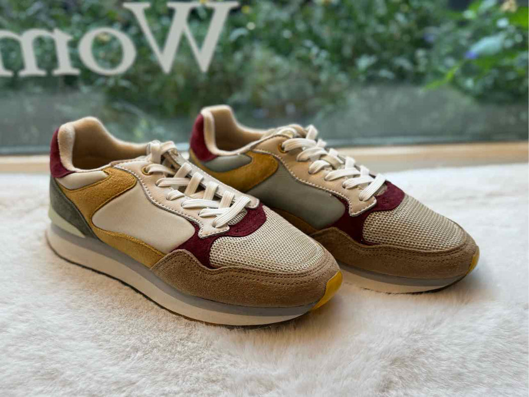 Hoff Size 7.5 Beige Sneaker Footwear- NWOB Shoes- Ladies