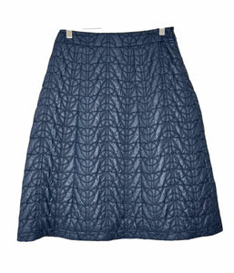 Size Medium Blue Pre-Owned Skirt- Ladies
