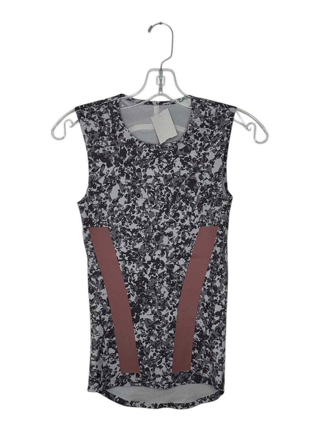Adidas x Stella McCartney Size X- Small Grey Print Pre-Owned Activewear- Tank