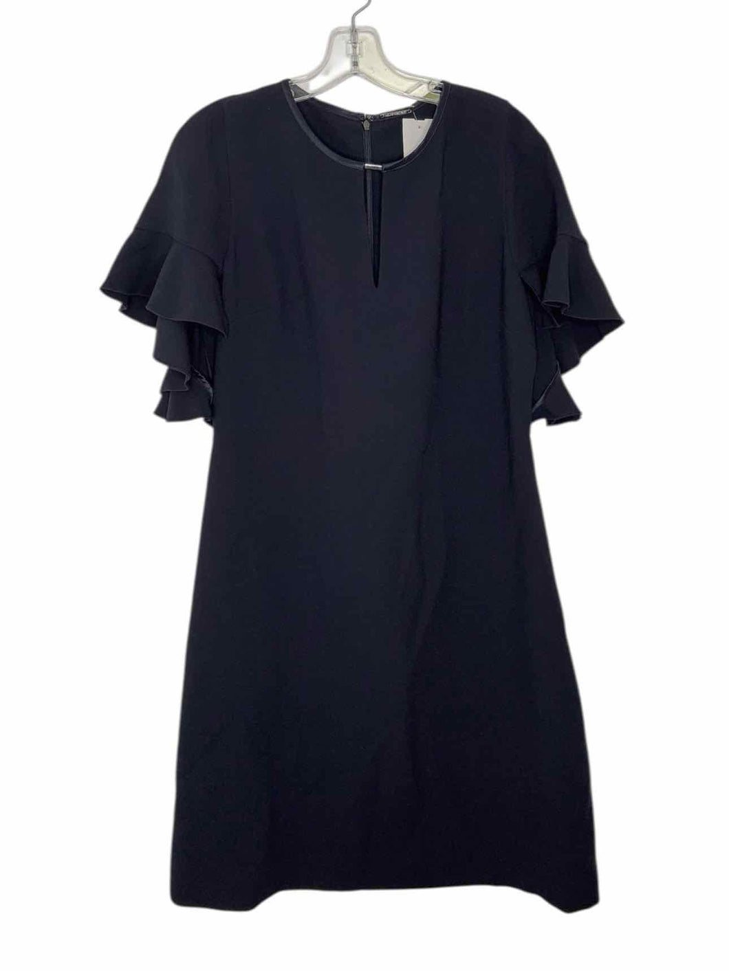 Elie Tahari Size 10 Navy Pre-Owned Dress- Ladies