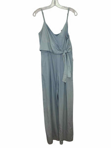 Size Medium Blue Pre-Owned Jumpsuit- Ladies