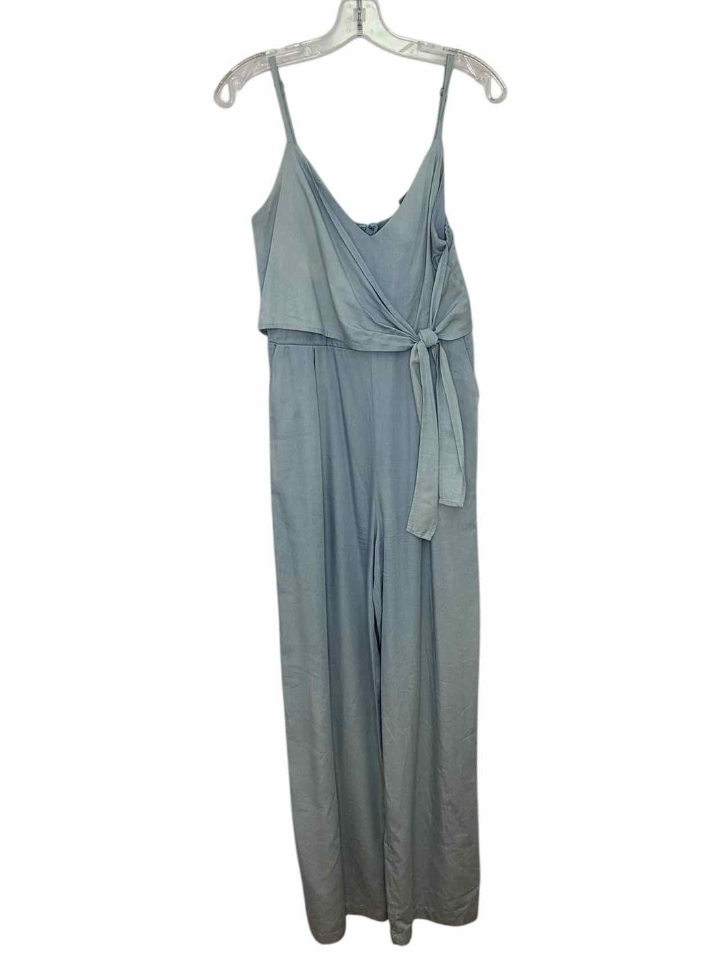 Size Medium Blue Pre-Owned Jumpsuit- Ladies