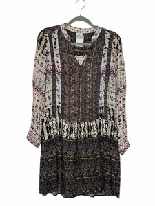 Tiny Size Medium Multi Pre-Owned Dress- Ladies