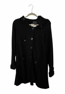 Christian Siriano Size 1X Black Pre-Owned Blazer/Indoor Jacket- Ladies