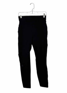 Spanx Size Medium Black Pre-Owned Pants- Ladies