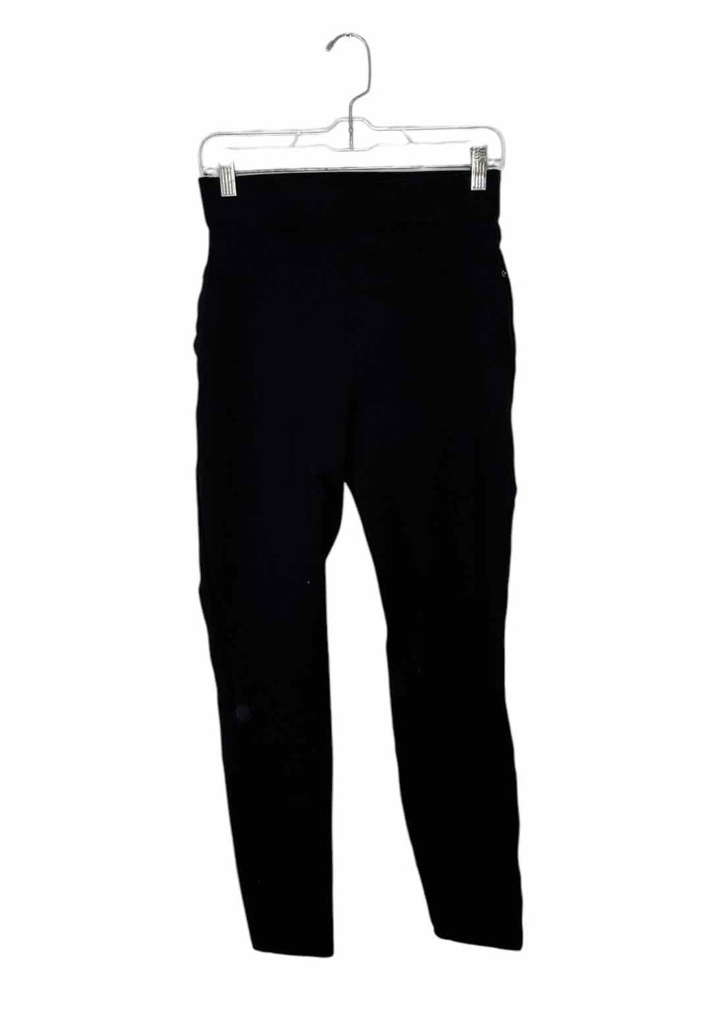 Spanx Size Medium Black Pre-Owned Pants- Ladies