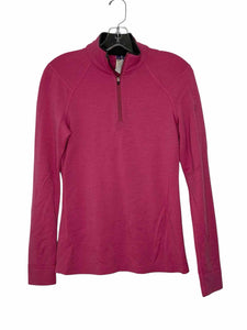 IBEX Size Small Pink Pre-Owned Pullover- Ladies