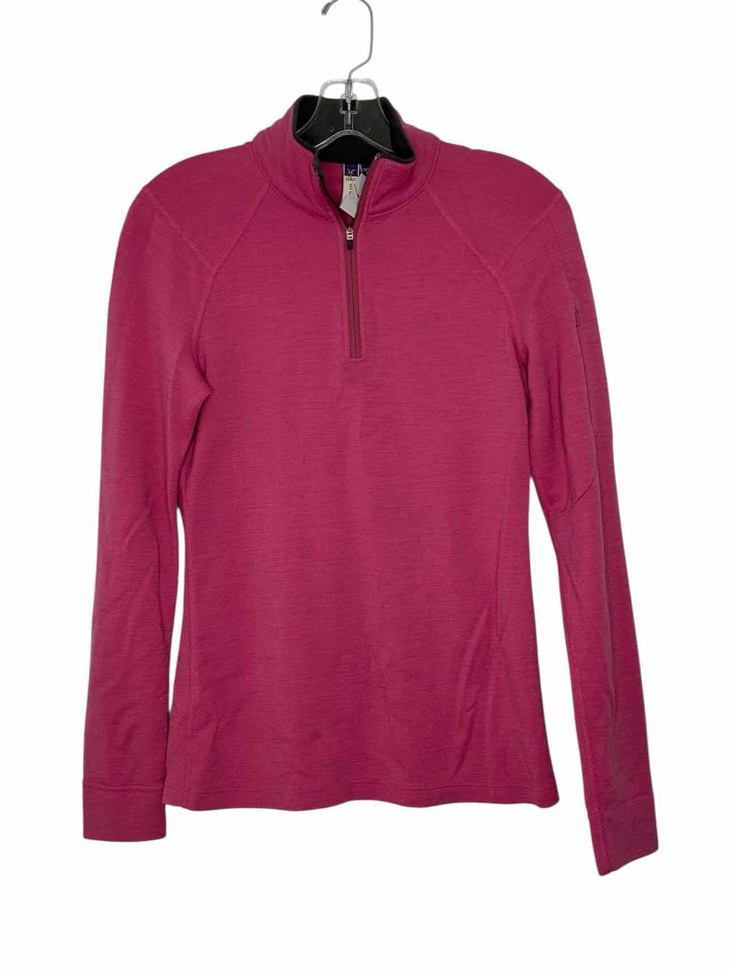 IBEX Size Small Pink Pre-Owned Pullover- Ladies