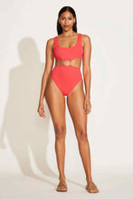 Load image into Gallery viewer, Vitamin A Size Small Hot Pink Pre-Owned Bathing Suit- Ladies
