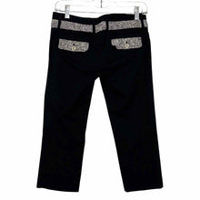 Load image into Gallery viewer, Dolce &amp; Gabbana Size 2 Black Pre-Owned Pants- Ladies
