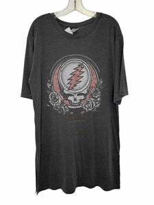 Size Medium Grey Pre-Owned T-Shirt- Ladies