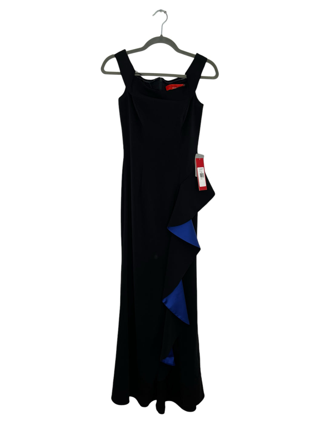 Carmen Marc Valvo Size 2 Black Dress- Ladies
