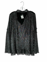 Load image into Gallery viewer, Belldini Size XL Black Pre-Owned Blouse- Ladies
