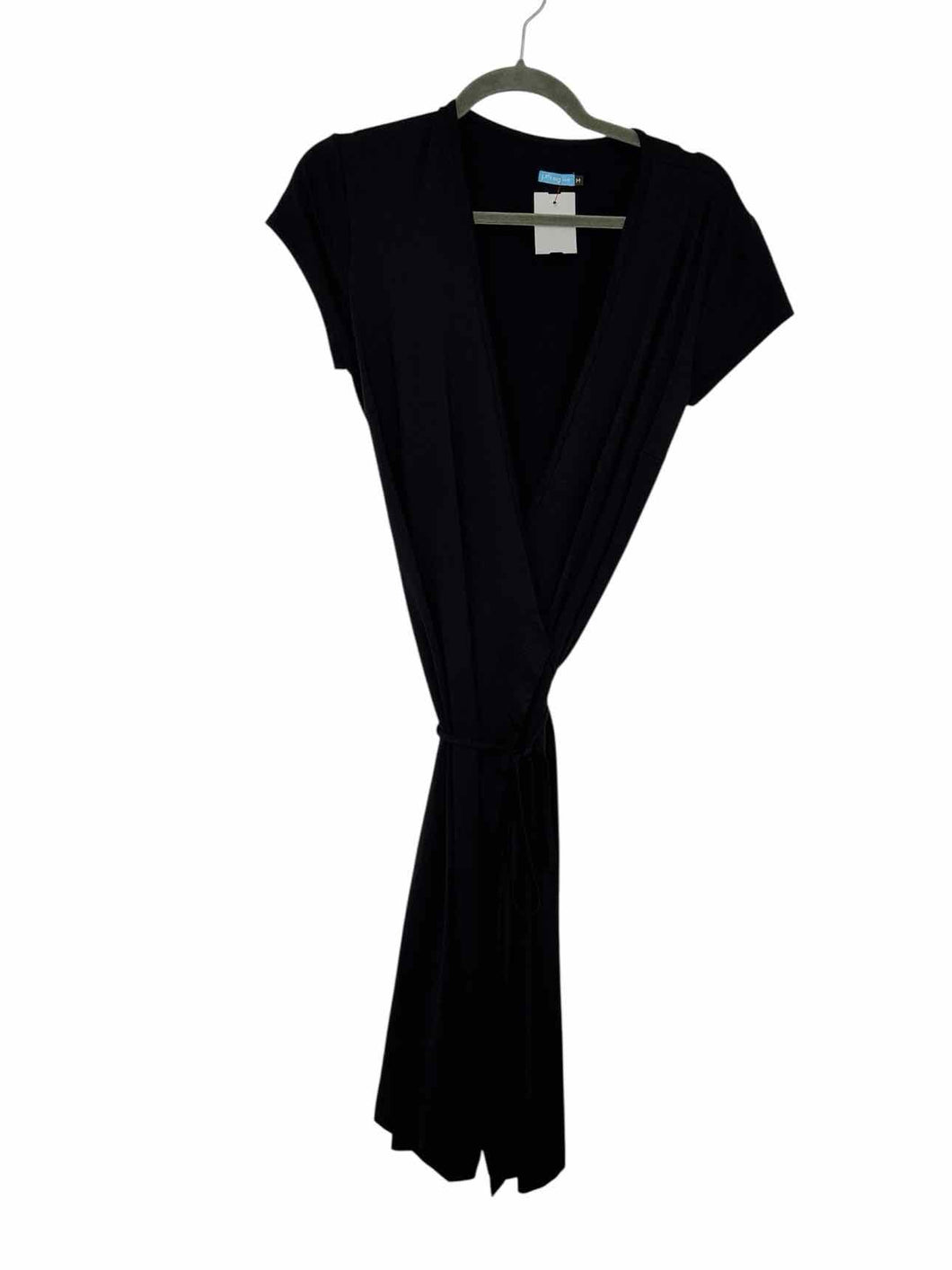J McLaughlin Size Medium Black Pre-Owned Dress- Ladies