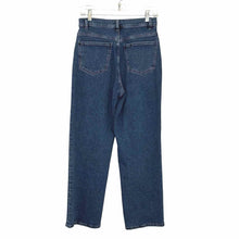 Load image into Gallery viewer, Theory Size 27 Blue Pre-Owned Jeans- Ladies
