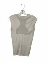 Load image into Gallery viewer, Adidas Size Medium Ivory Pre-Owned Tank Top- Ladies
