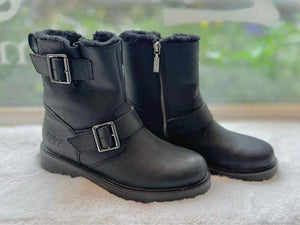 Barbour Size 7 Black Pre-Owned Boots- Ladies