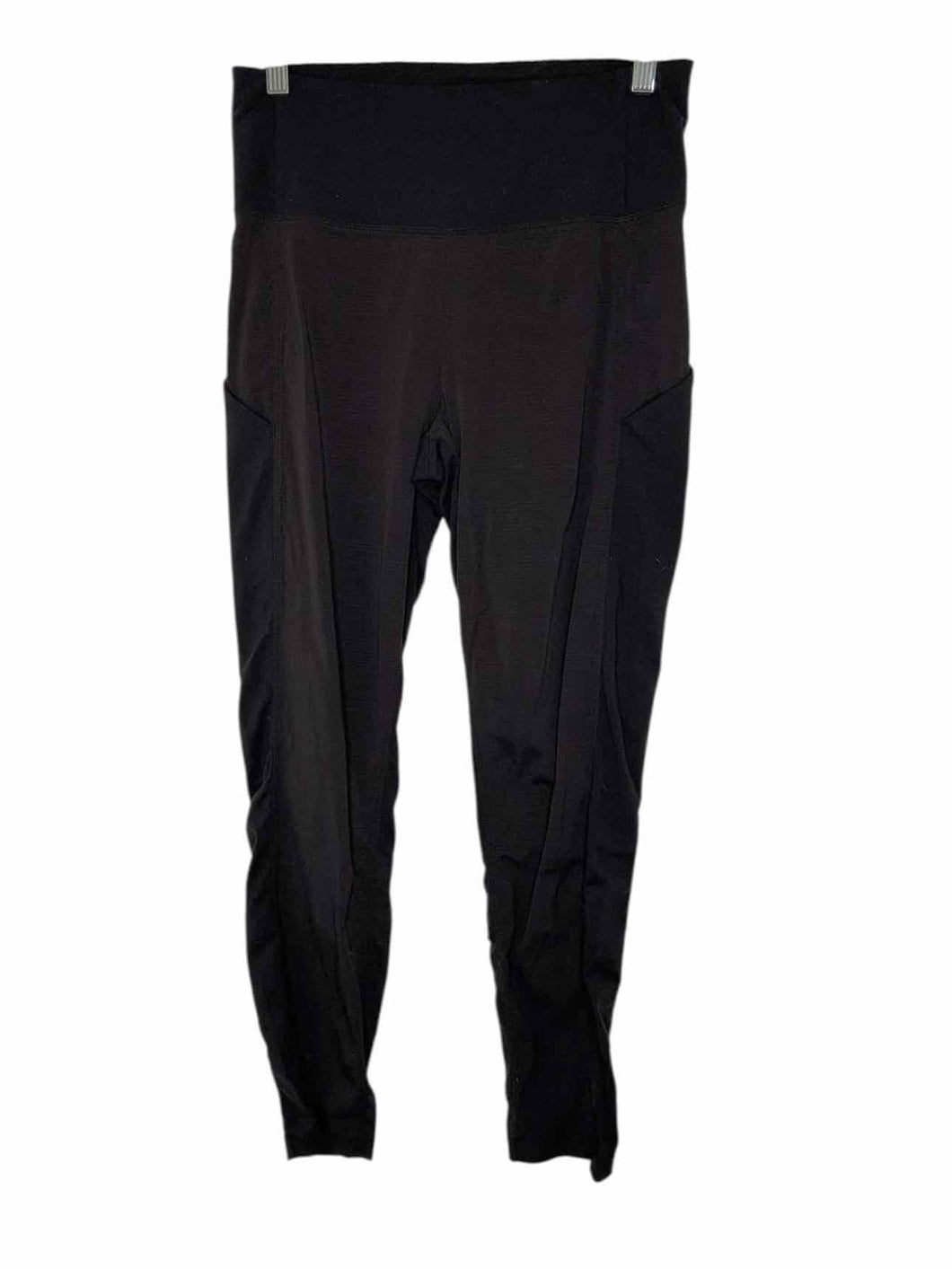 Athleta Size 4 Black Pre-Owned Leggings- Ladies