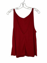 Load image into Gallery viewer, Free People Size Small Red Pre-Owned Tank Top- Ladies

