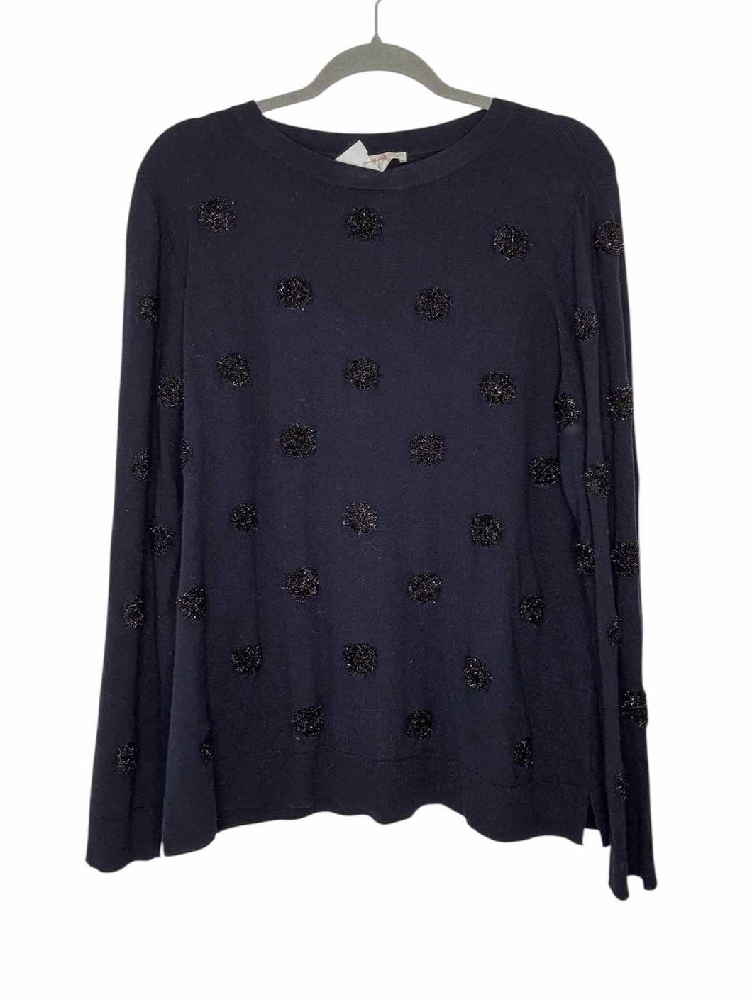 Talbots Size Large Navy Pre-Owned Sweater- Ladies