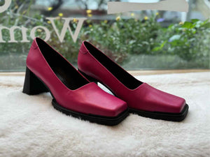 Vagabond Size 39 Pink Heels Pre-Owned Shoes- Ladies