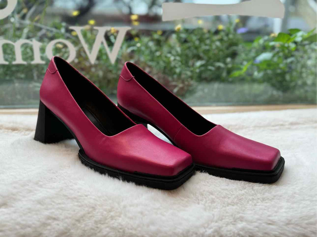 Vagabond Size 39 Pink Heels Pre-Owned Shoes- Ladies